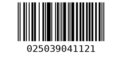 Barcode 025039041121