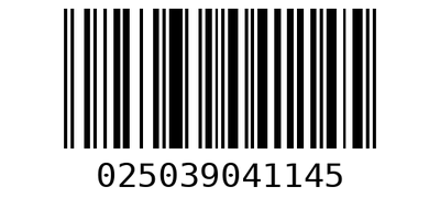 Barcode 025039041145