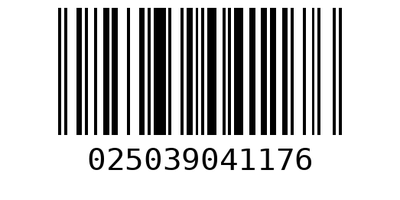 Barcode 025039041176