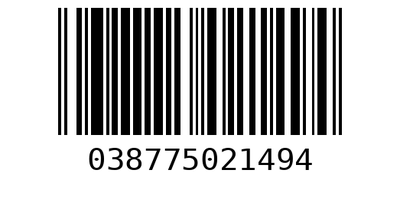 Barcode 038775021494