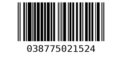 Barcode 038775021524