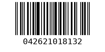 Barcode 042621018132