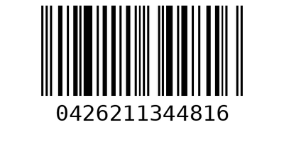Barcode 042621134481