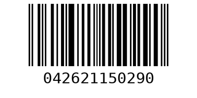 Barcode 042621150290