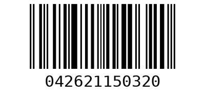 Barcode 042621150320