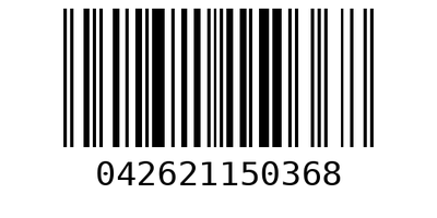 Barcode 042621150368