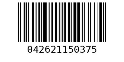 Barcode 042621150375