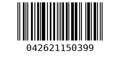 Barcode 042621150399