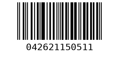 Barcode 042621150511