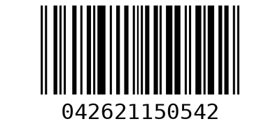 Barcode 042621150542