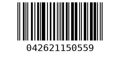 Barcode 042621150559