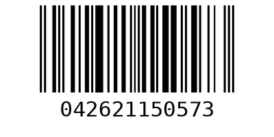 Barcode 042621150573