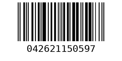 Barcode 042621150597