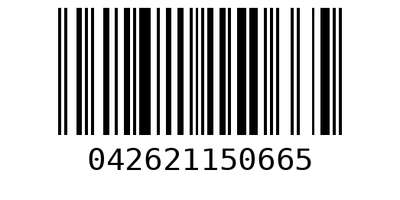 Barcode 042621150665