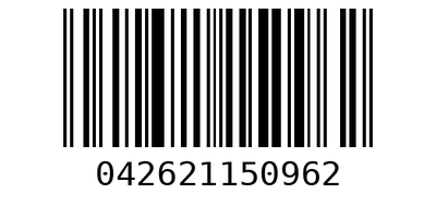 Barcode 042621150962