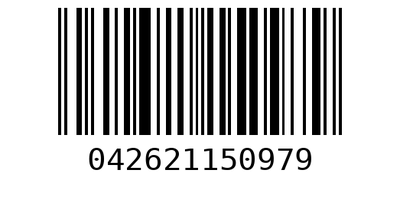 Barcode 042621150979