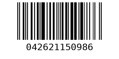 Barcode 042621150986