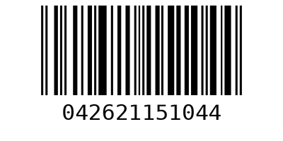 Barcode 042621151044