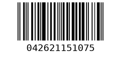 Barcode 042621151075