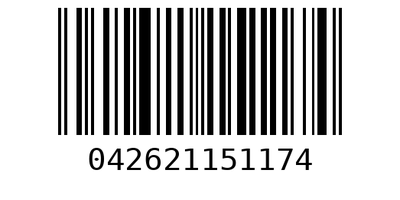 Barcode 042621151174