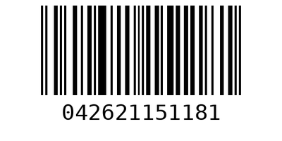 Barcode 042621151181