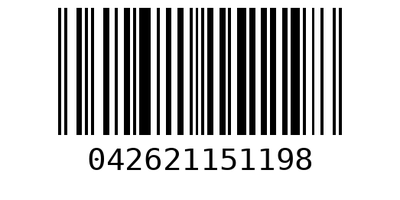 Barcode 042621151198