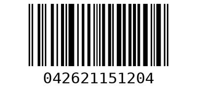 Barcode 042621151204