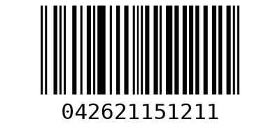 Barcode 042621151211