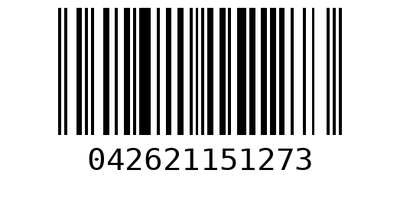 Barcode 042621151273