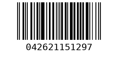 Barcode 042621151297