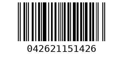 Barcode 042621151426