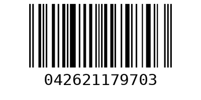 Barcode 042621179703