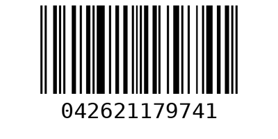 Barcode 042621179741