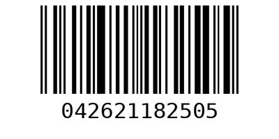 Barcode 042621182505