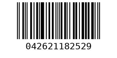 Barcode 042621182529