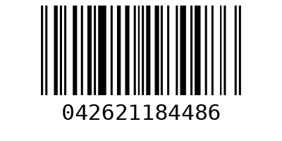 Barcode 042621184486