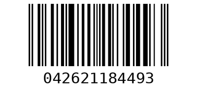 Barcode 042621184493