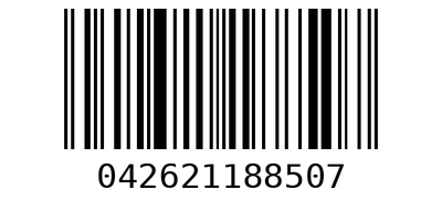 Barcode 042621188507