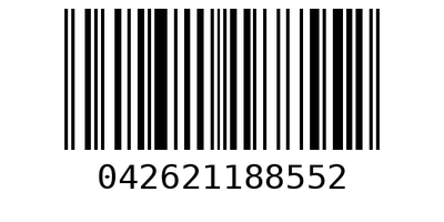 Barcode 042621188552