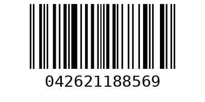 Barcode 042621188569