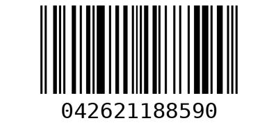 Barcode 042621188590
