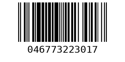 Barcode 046773223017