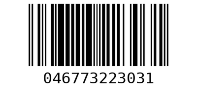 Barcode 046773223031