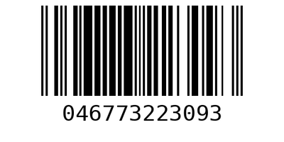 Barcode 046773223093