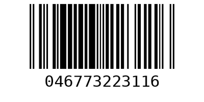 Barcode 046773223116