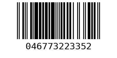 Barcode 046773223352