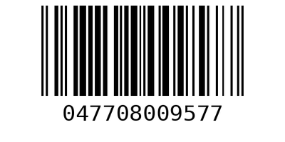 Barcode 047708009577