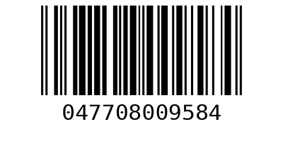 Barcode 047708009584