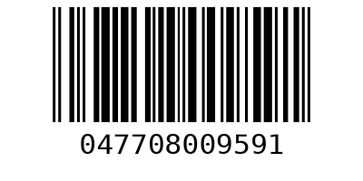 Barcode 047708009591