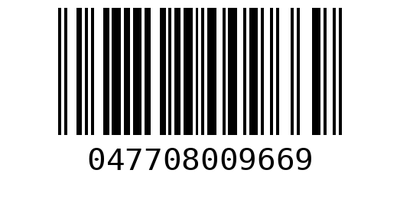 Barcode 047708009669